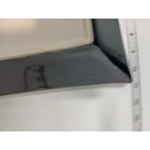 Vintage Pacific Rim Black Floral Rectangular Porcelain Large Serving Platter - Picture 5 of 6